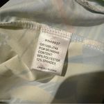 Tail Green & Blue Tropical Palm Tree Print Short Sleeve Activewear Dress Sz XL Photo 5