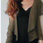 Johnny Was EMBROIDERED MOANA SUEDE JACKET NWT RARE (oversized) Photo 2