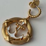 Zimmermann  Gold Nautical Earrings Photo 6