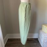 Vintage 1990s cottagecore pastel green pants Size M Photo 4