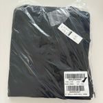 J.Crew NWT  Tall Delilah Mini Dress Cotton Poplin Black Photo 4