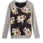 Kut From The Kloth  floral lightweight sweater SM Photo 0