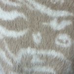 MINKPINK  Wild Jane Animal Print‎ Sweater Fuzzy, Soft, Cozy Size M Photo 3