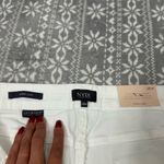 NYDJ NWT  Patchie Major Wide Leg‎ Capric Optic White Size 28W Photo 4