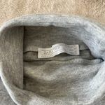 ZARA Light Gray Turtleneck Sleeveless Layering Excellent Condition Size Large Photo 1