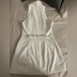 Danielle Guizio  White Mini Dress Photo 5