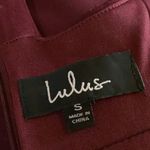 Lulus homecoming special occasion dress. Size S Purple Photo 4