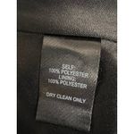 Lulus  Black Maxi Dress M Criss Cross Back Formal Evening Gown‎ Polyester Photo 4