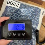 J. McLaughlin  Lottie Leggings Medium NWT $1285 Blue Chevron Geo Stretch Catalina Photo 7