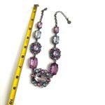 Liz Claiborne  rhinestone Four Seasons rhinestone  necklace Photo 4