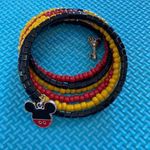 Disney ’s Mickey Mouse Wrap Around Bracelet with charms Photo 0