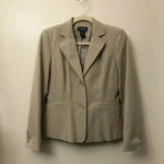 Rafaella Tan 2 Button Lined Blazer by Rafaela -‎ Size 4P Photo 5