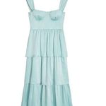 We Wore What  Blue Midi Dress Photo 1