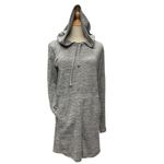 90 Degrees by Reflex Women's Hoodie Sweater Dress Gray Size M Pockets Size M Photo 5