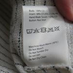 Nanushka Linen Cotton Top Blue Size XS Photo 9