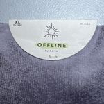 Aerie OFFLINE By Real Me High Waisted Crossover Crackle Leggings Size XL NWT Photo 4