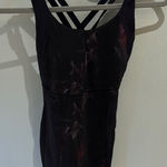 Lululemon  Black Strappy Tank Photo 0