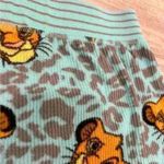 Disney  Lion King Simba Women’s Pajama Ribbed Super Soft Sleep Shorts Size M Photo 1