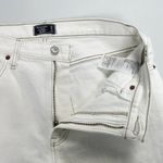 Abercrombie & Fitch Abercrombie High Rise Mom Jeans Womens 29 8S Distressed Raw Indie Sleaze Y2K Photo 7