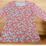 J. McLaughlin Casual Geometric Long Sleeve XS Nylon And Spandex Photo 0