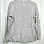 Champion  Grey Pullover Long Sleeve Sweater Size Large Photo 5