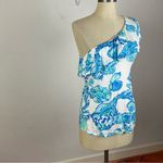 Lilly Pulitzer Neveah Top in Barefoot Princess Photo 3