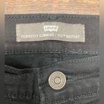 Levi's LEVI’S Black 100% Cotton Slimming 512 Bootcut Studded Pocket Jeans Size 12 Photo 1