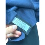 Ba&sh Robe Tanina Navy Blue Embroidered V-Neck Midi Dress NWT Photo 10