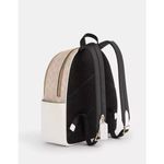 Coach 🔥🎁NWT! Court Backpack in Signature Canvas Sand/Chalk CZ176 Msrp:$450.00 Photo 3