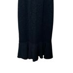 Anthropologie Hutch Sweetheart Midi Dress Women’s Size Small Black romantic Photo 3