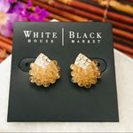 White House | Black Market Stud Earrings NWT Photo 1