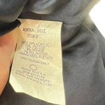 Anna Sui Anna‎ Sui Swing Mod Dress Tweed Boucle Knit Short Sleeve Purple Black Size 12 Photo 10