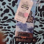 JAMIE sadock moon dust leopard golf skirt size 14 Blue Photo 1