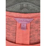 Lilly Pulitzer Shirt Womens Small Coral Top Slub Knit Lightweight Preppy Coastal Photo 4