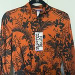 Future Collective Women's Brown Long Sleeve Asymmetrical Dress Photo 2