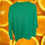 Blarney Castle Designs Green Ireland Sweater‎ with Embroidery Size Small Photo 7