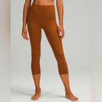 Lululemon  Align High-Rise Crop 21" Copper Brown Size 16 Photo 9
