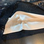 Parker  Black‎ Lace Mesh Mini Dress Sheer Romantic Gothic Party Small Vampcore Photo 11