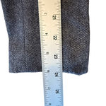 Banana Republic  Blue Gray Wool Blend Tweed Blazer Jacket Lined Women’s Size 6 Photo 12