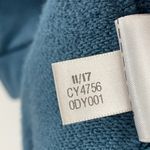 Adidas  Women's Trefoil Sweatshirt Size S Blue Crewneck‎ Graphic Logo Pullover Photo 4