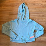 NWT Colsie Top Blue Photo 0