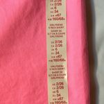 Gap  Khakis Women’s Hot pink Girlfriend Short Size 2/26-NWTS Photo 3