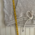 Cowl neck textured Sweater Gray Photo 6
