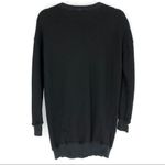 n:philanthropy  Milo Sweatshirt Tunic Dress Black Cat Small Made in USA Photo 2