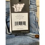 RE/DONE 70s Stove Pipe High-Rise Distressed Crop Jeans Size 25 Photo 10