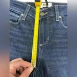 Paige Verdugo Ankle Jeans Womens Darton Distressed Raw Hem Blue Size 26 Photo 5