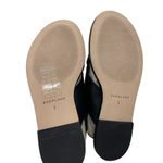 Everlane  The City Crossover Sandal Black Leather Size 5 New without Box Photo 8