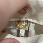 JM Collection NWT Beige 100% Linen Wide Leg Flowy Pants Vacation Beach Photo 2