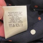 West Kei NEW StitchFix  Navy Polka Dot Colesy Smocked Off The Shoulder Top Photo 6