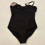 Chic Black Women's Tummy Control One Photo 3